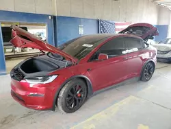 Salvage cars for sale at Indianapolis, IN auction: 2023 Tesla Model X