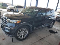 Salvage cars for sale at Phoenix, AZ auction: 2020 Ford Explorer XLT