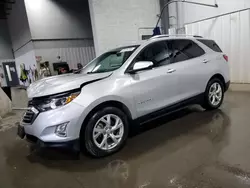 Chevrolet Equinox lt Vehiculos salvage en venta: 2018 Chevrolet Equinox LT