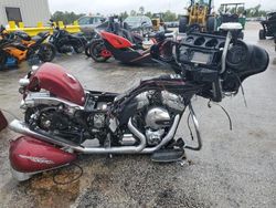 Salvage Motorcycles for parts for sale at auction: 2016 Harley-Davidson Flhxs Street Glide Special