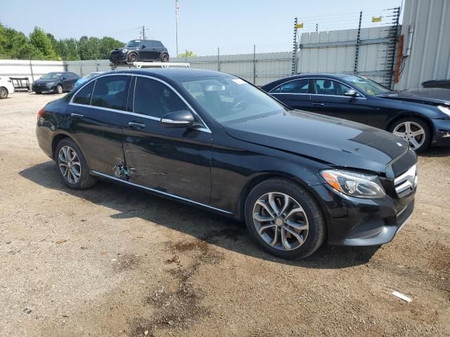 2015 Mercedes-Benz C 300 4matic