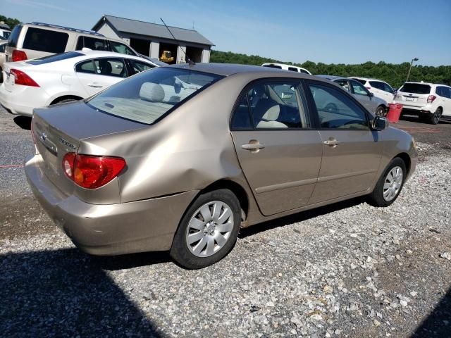 2004 Toyota Corolla CE