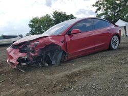 Salvage cars for sale at Baltimore, MD auction: 2021 Tesla Model 3