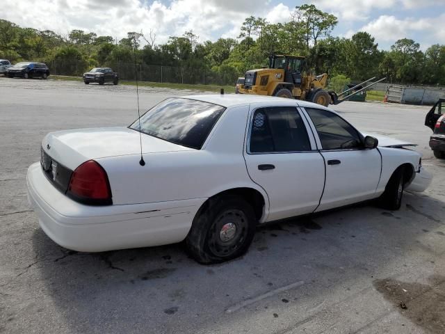 2005 Ford Crown Victoria Police Interceptor