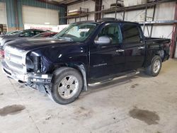 Chevrolet salvage cars for sale: 2012 Chevrolet Silverado K1500 LT