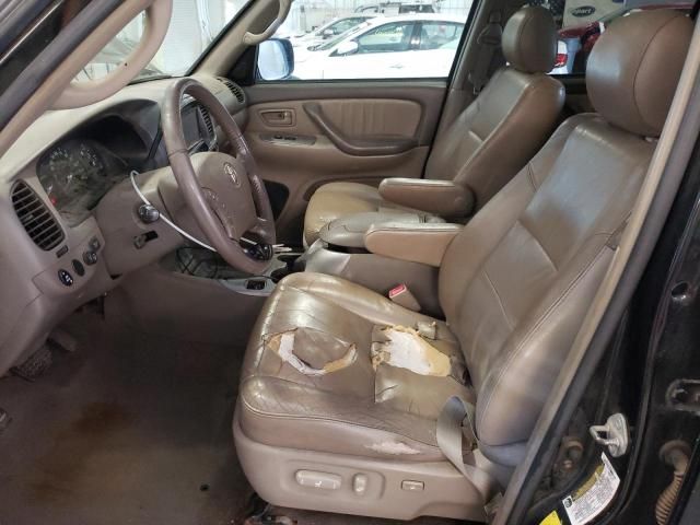 2005 Toyota Sequoia Limited