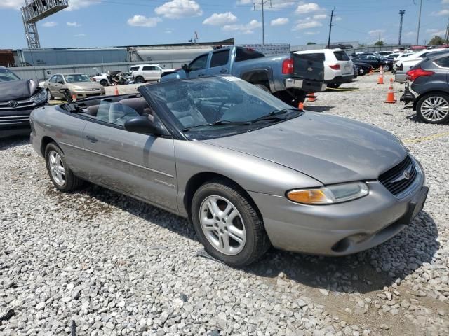 1999 Chrysler Sebring JX