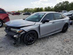 Salvage cars for sale at Houston, TX auction: 2022 Honda Civic Sport