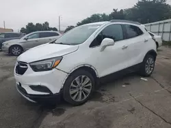 Salvage cars for sale at Moraine, OH auction: 2019 Buick Encore Preferred