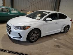 Hyundai salvage cars for sale: 2017 Hyundai Elantra SE