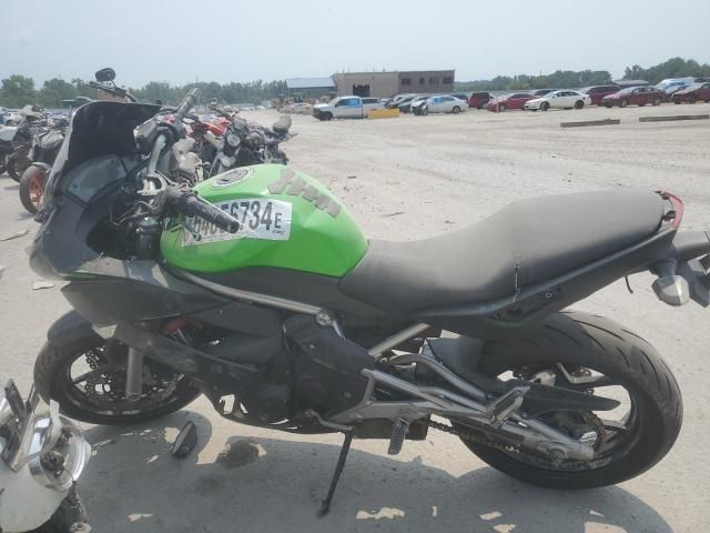 2009 Kawasaki EX650 C