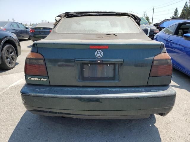 1998 Volkswagen Cabrio GLS