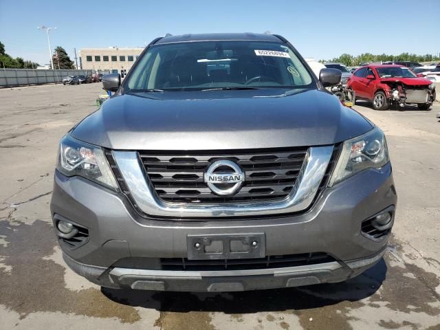 2018 Nissan Pathfinder S