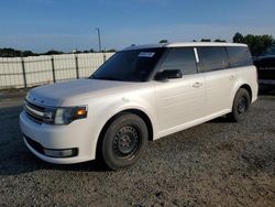 Salvage cars for sale from Copart Lumberton, NC: 2014 Ford Flex SEL