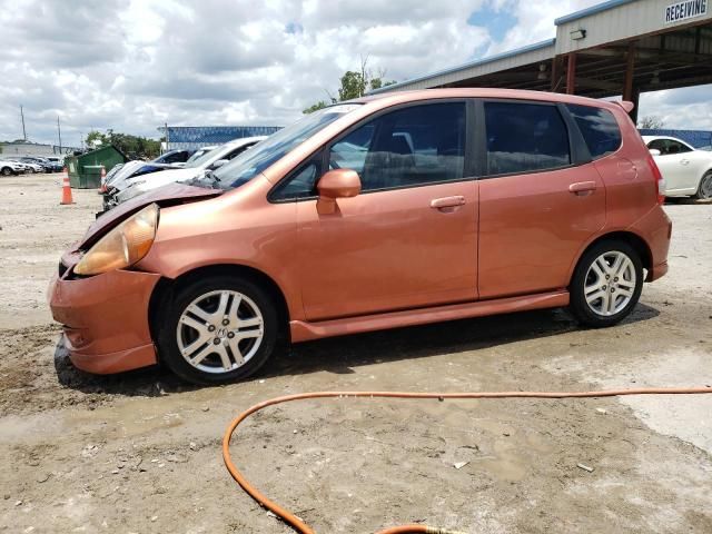 2008 Honda FIT Sport