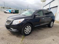 Salvage cars for sale at Chicago Heights, IL auction: 2015 Buick Enclave