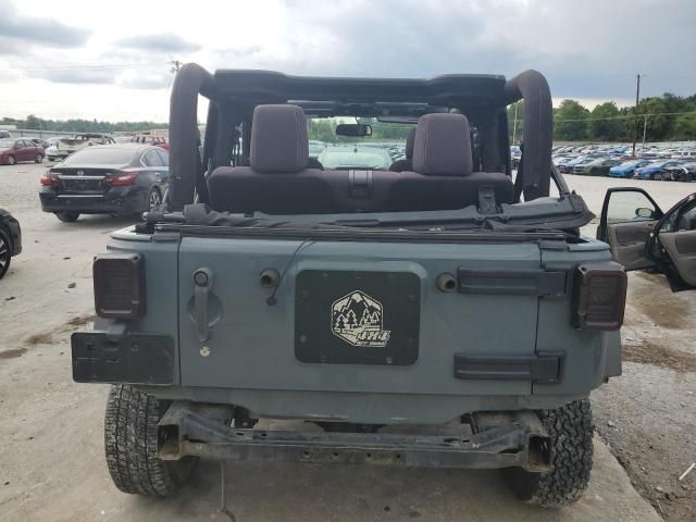 2014 Jeep Wrangler Sport