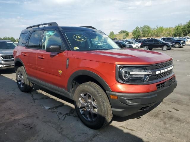 2022 Ford Bronco Sport Badlands