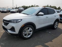 Buick Encore Vehiculos salvage en venta: 2021 Buick Encore GX Preferred