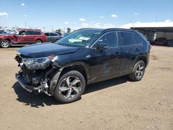 Toyota salvage cars for sale: 2021 Toyota Rav4 Prime SE