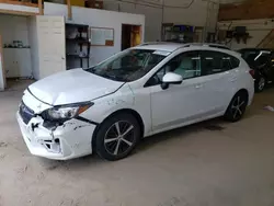 Subaru salvage cars for sale: 2019 Subaru Impreza Premium