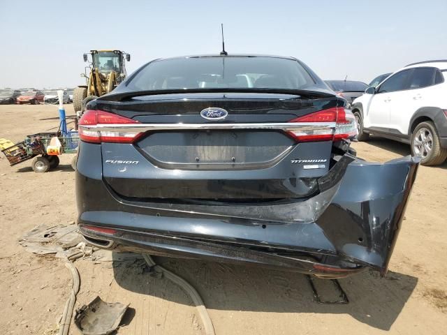 2018 Ford Fusion TITANIUM/PLATINUM