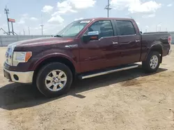 Salvage trucks for sale at Greenwood, NE auction: 2010 Ford F150 Supercrew