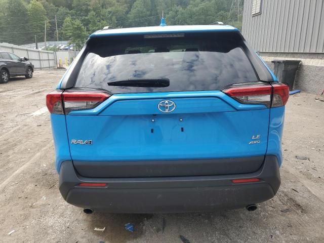 2019 Toyota Rav4 LE