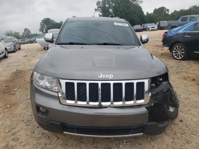 2012 Jeep Grand Cherokee Overland