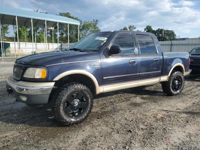 2001 Ford F150 Supercrew