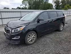 Carros salvage sin ofertas aún a la venta en subasta: 2019 KIA Sedona LX