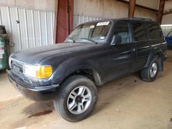 Salvage cars for sale at Longview, TX auction: 1993 Toyota Land Cruiser DJ81