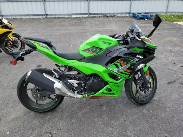 2024 Kawasaki EX500 H