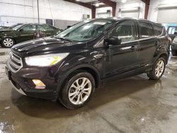 Ford salvage cars for sale: 2017 Ford Escape SE