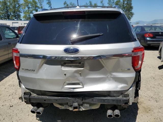 2018 Ford Explorer Platinum