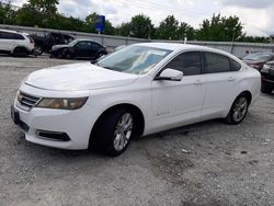 Salvage cars for sale at Walton, KY auction: 2015 Chevrolet Impala LT