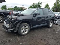 Salvage cars for sale at New Britain, CT auction: 2021 Toyota Rav4 XLE