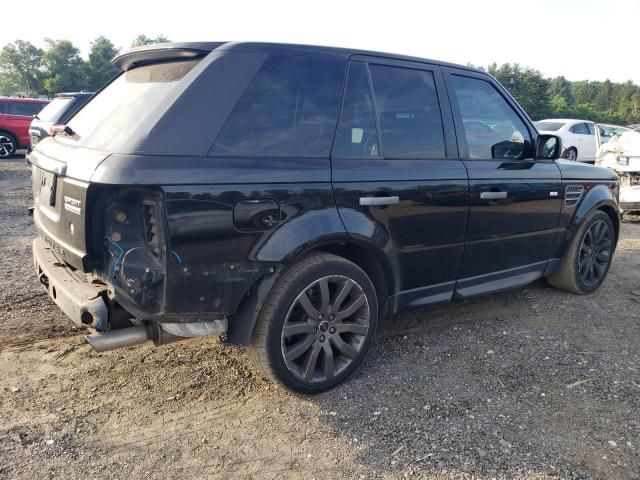 2009 Land Rover Range Rover Sport Supercharged