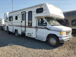 Salvage trucks for sale at Eugene, OR auction: 1994 Ford Econoline E350 Cutaway Van