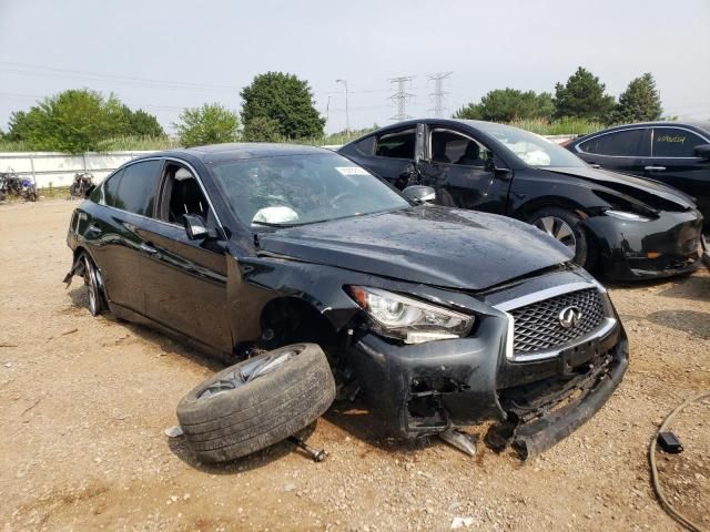 2021 Infiniti Q50 Sensory