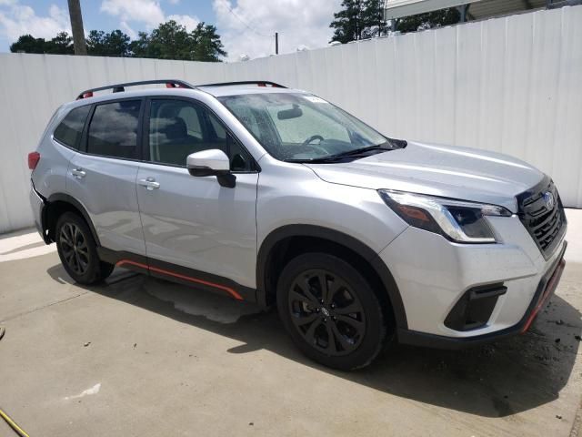 2024 Subaru Forester Sport