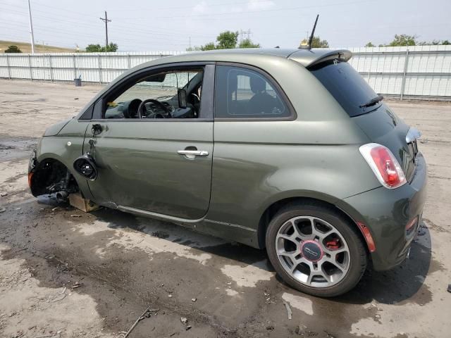 2013 Fiat 500 Sport