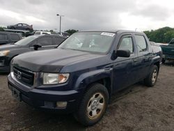 Salvage cars for sale from Copart East Granby, CT: 2009 Honda Ridgeline RT