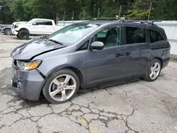 Salvage cars for sale from Copart Austell, GA: 2014 Honda Odyssey LX