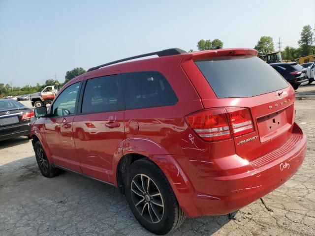 2018 Dodge Journey SE