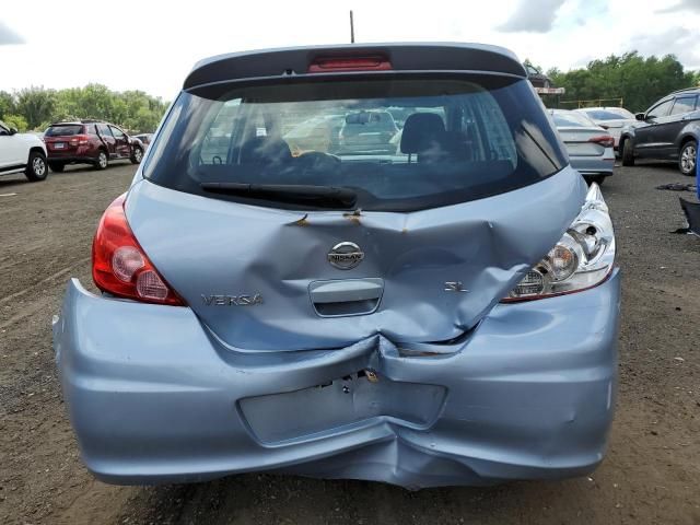 2010 Nissan Versa S