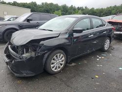 Nissan salvage cars for sale: 2018 Nissan Sentra S