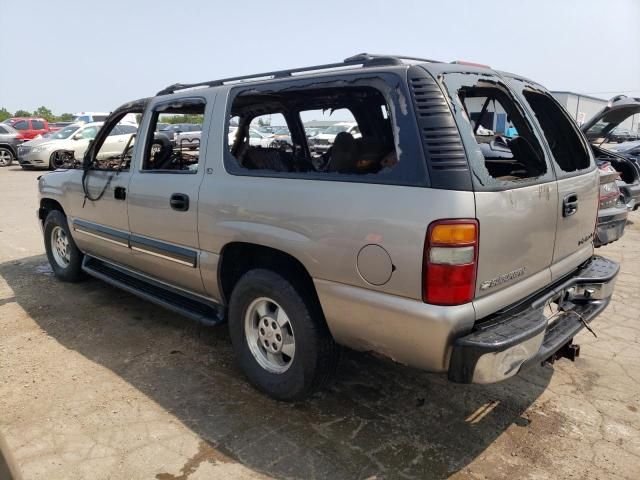 2002 Chevrolet Suburban C1500