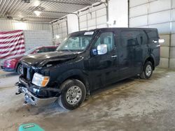 Nissan salvage cars for sale: 2014 Nissan NV 3500 S