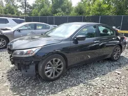 Salvage cars for sale at Waldorf, MD auction: 2014 Honda Accord Sport